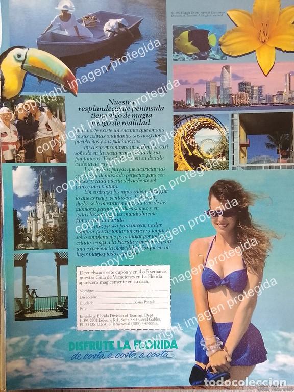 Coleccionismo de carteles: AFICHE PUBLICITARIO RETRO. SEC. DE TURISMO. VISITE FLORIDA 1989