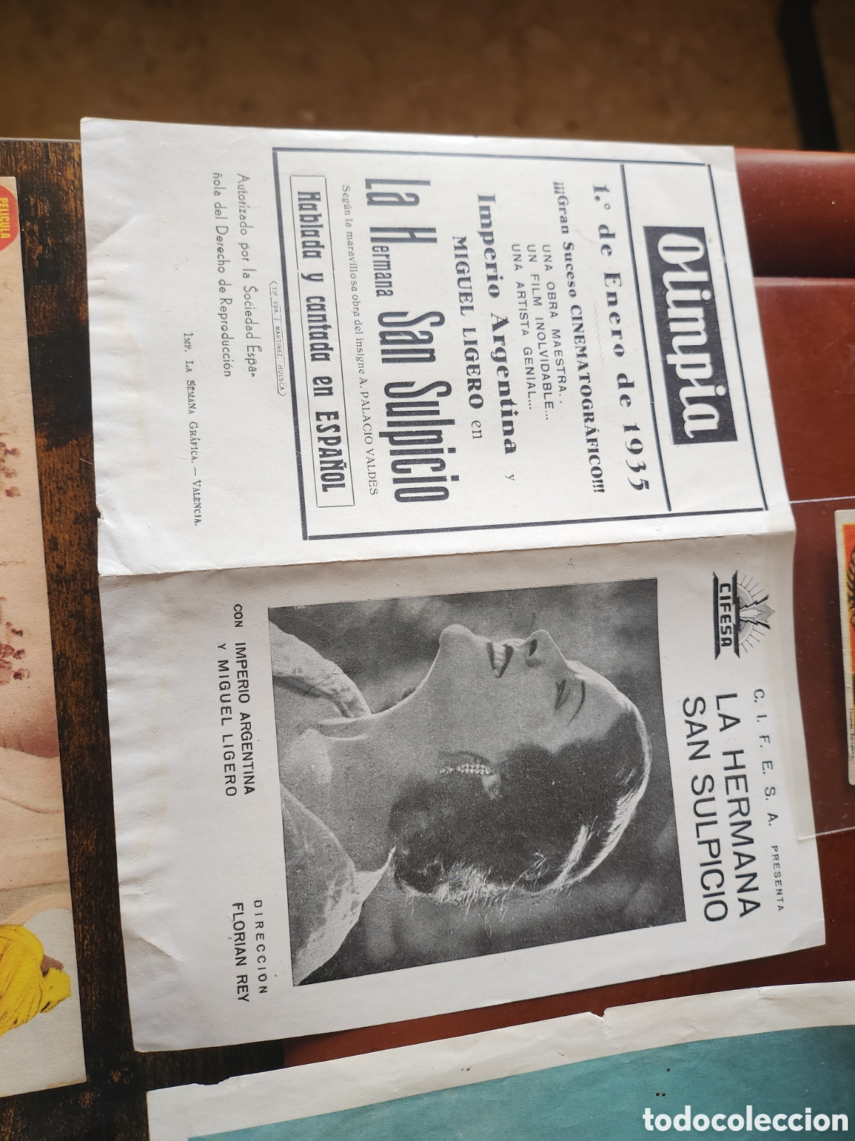 Coleccionismo de carteles: 6 antiguos programas de cine dif&iacute;ciles - Foto 4