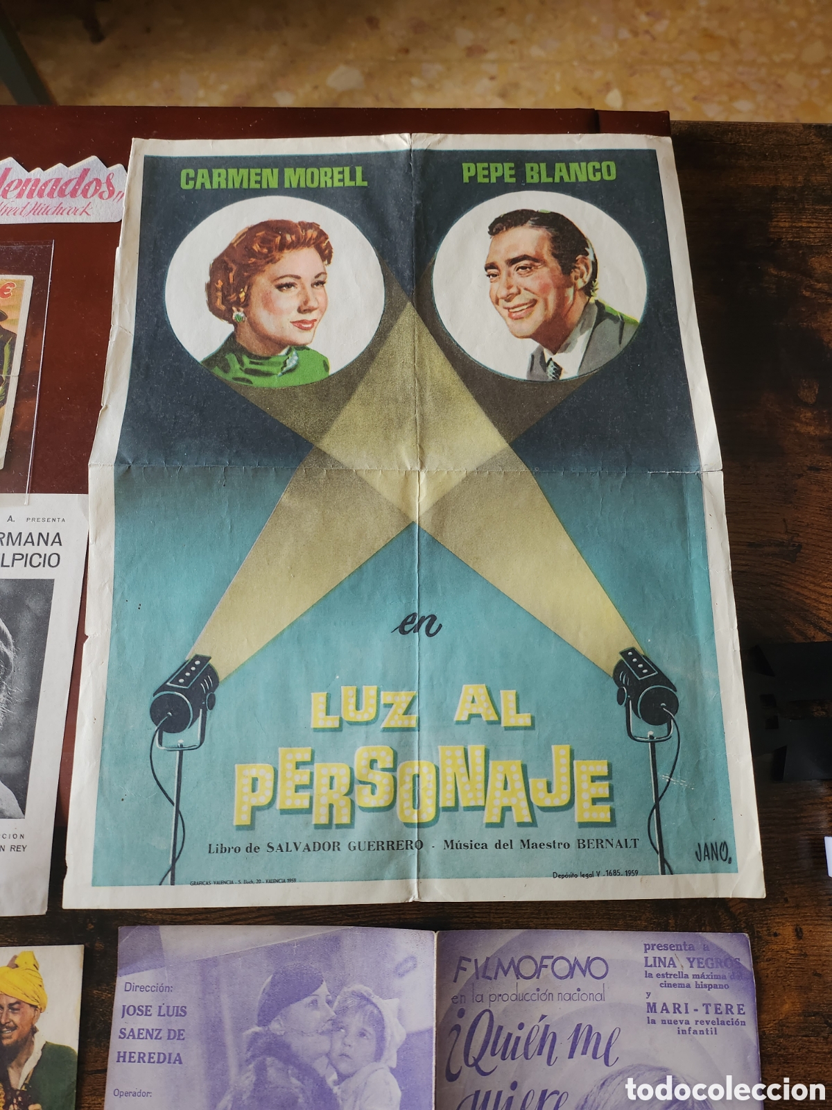 Coleccionismo de carteles: 6 antiguos programas de cine dif&iacute;ciles - Foto 6