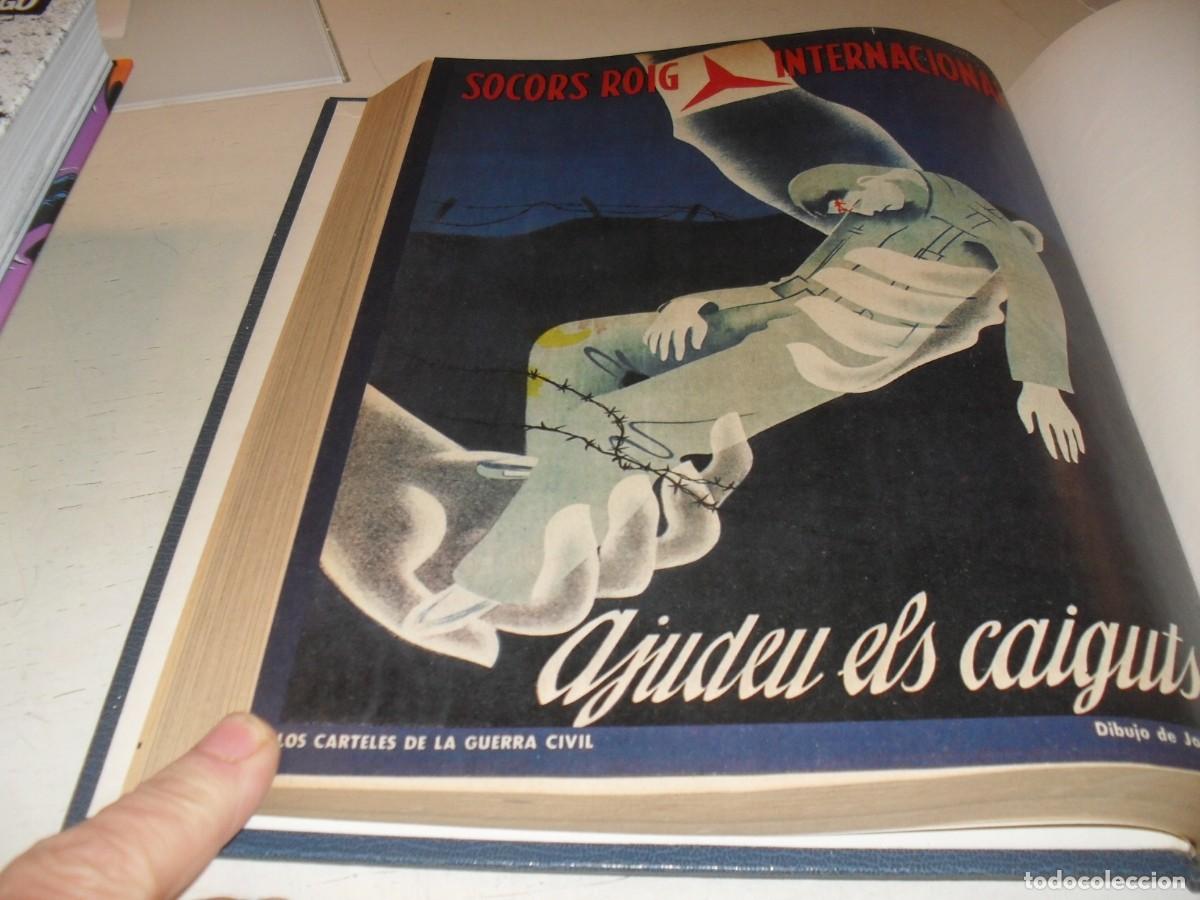 Coleccionismo de carteles: CARTELES DE LA GUERRA CIVIL,(428),SOCORRO ROJO INTERNACIONAL,DE JOSEP SUBIRATS,DIARIO 16,1976