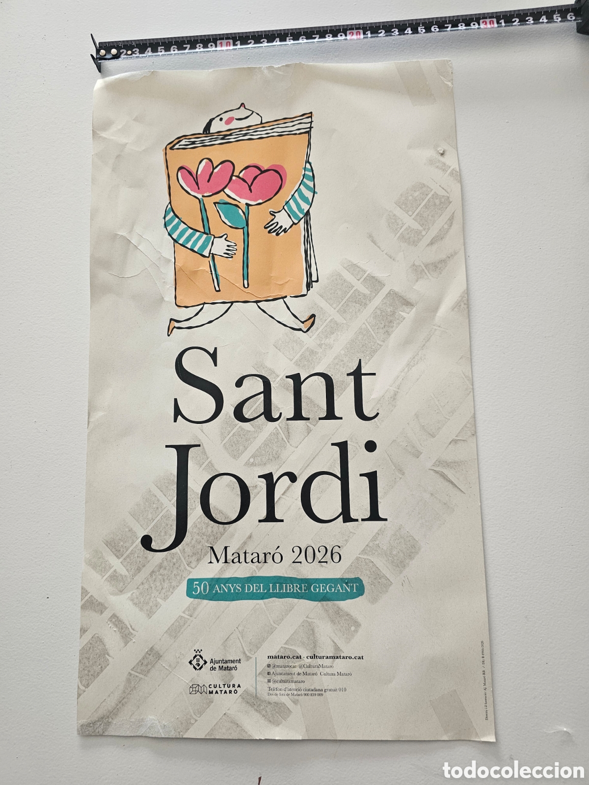 Coleccionismo de carteles: Poster de Sant Jordi 2026 Matar&oacute;,