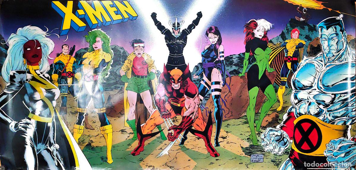 Coleccionismo de carteles: XMEN POSTER / 150,5 X 76 CM