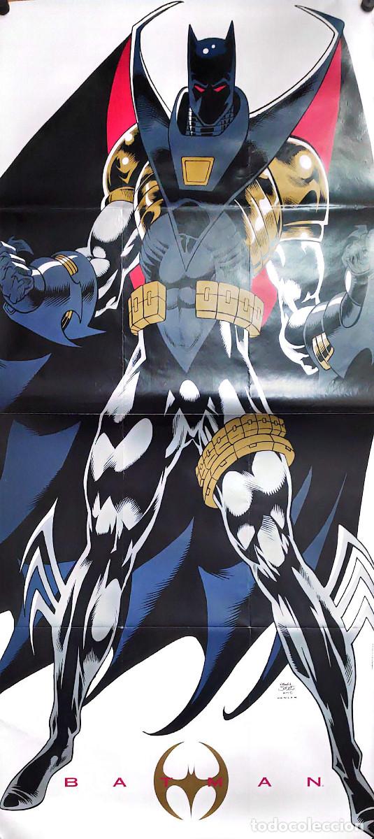 Coleccionismo de carteles: BATMAN POSTER / 146 X 71 CM - Foto 2