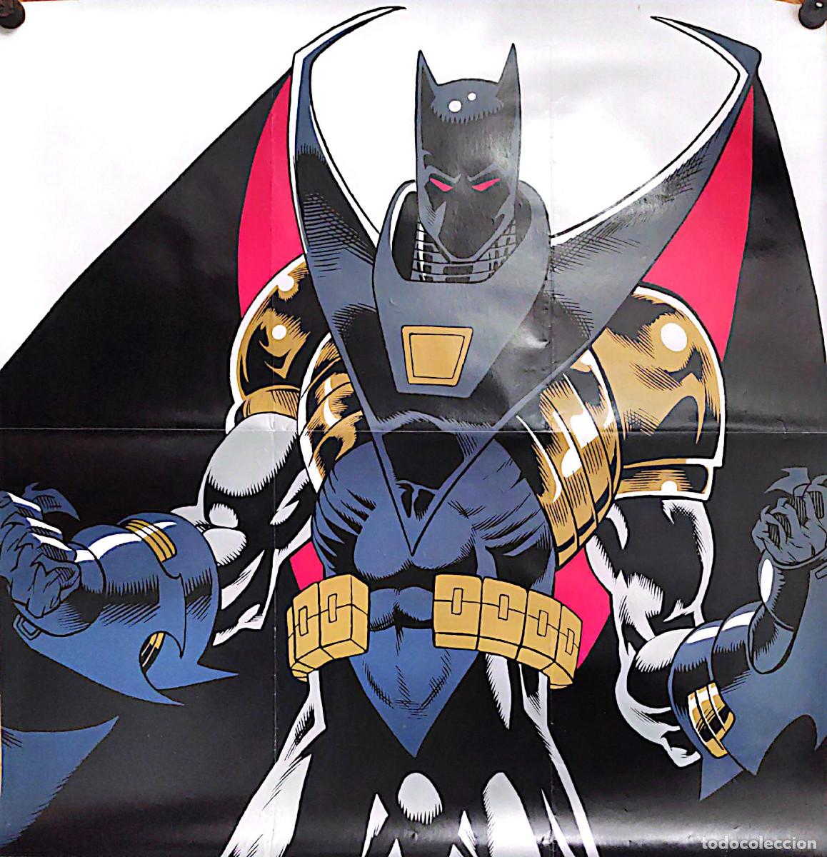 Coleccionismo de carteles: BATMAN POSTER / 146 X 71 CM
