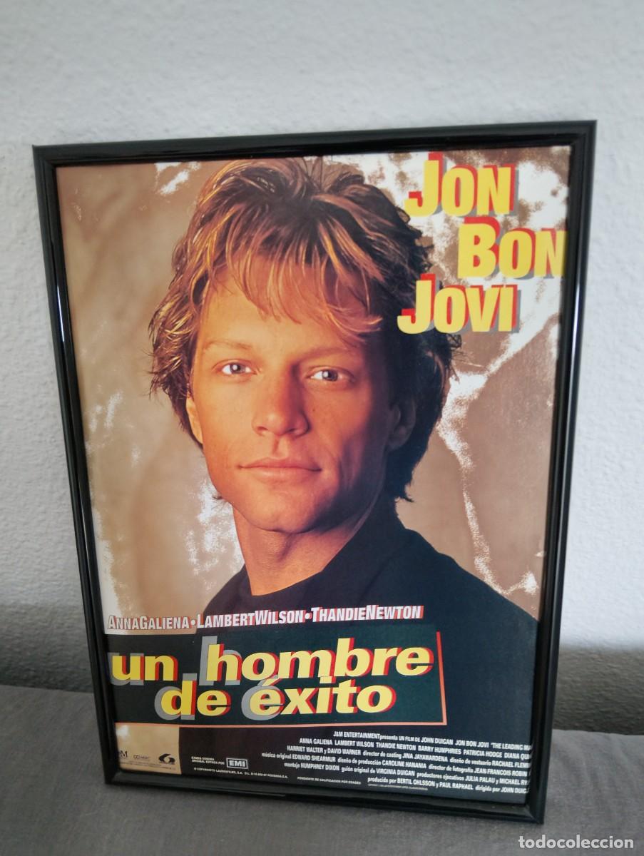 Coleccionismo de carteles: Jon Bon Jovi pel&iacute;cula cine a&ntilde;os 90