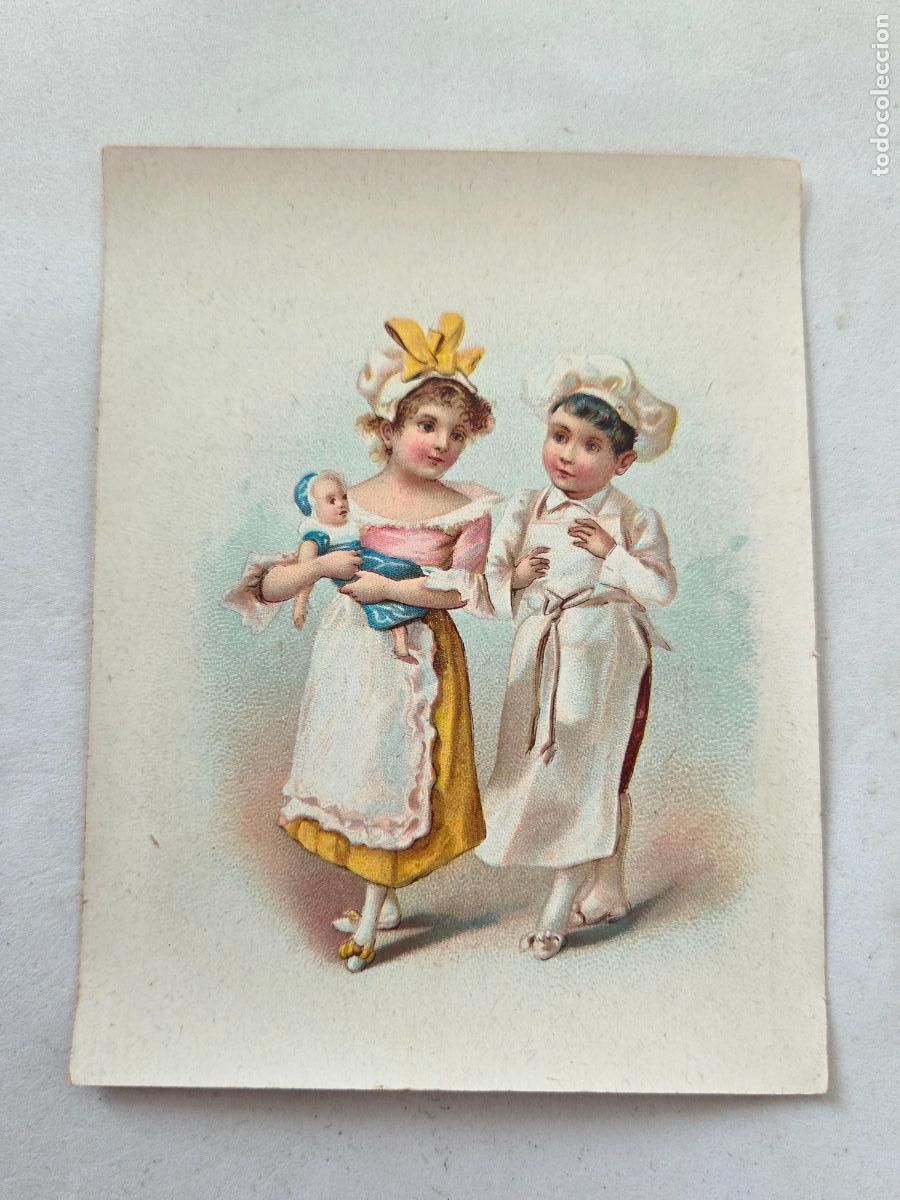 Colecionismo de cartazes: EL HERALDO DE FERROL LUIS REY CASTRO FABRICA CHOCOLATES S.XIX