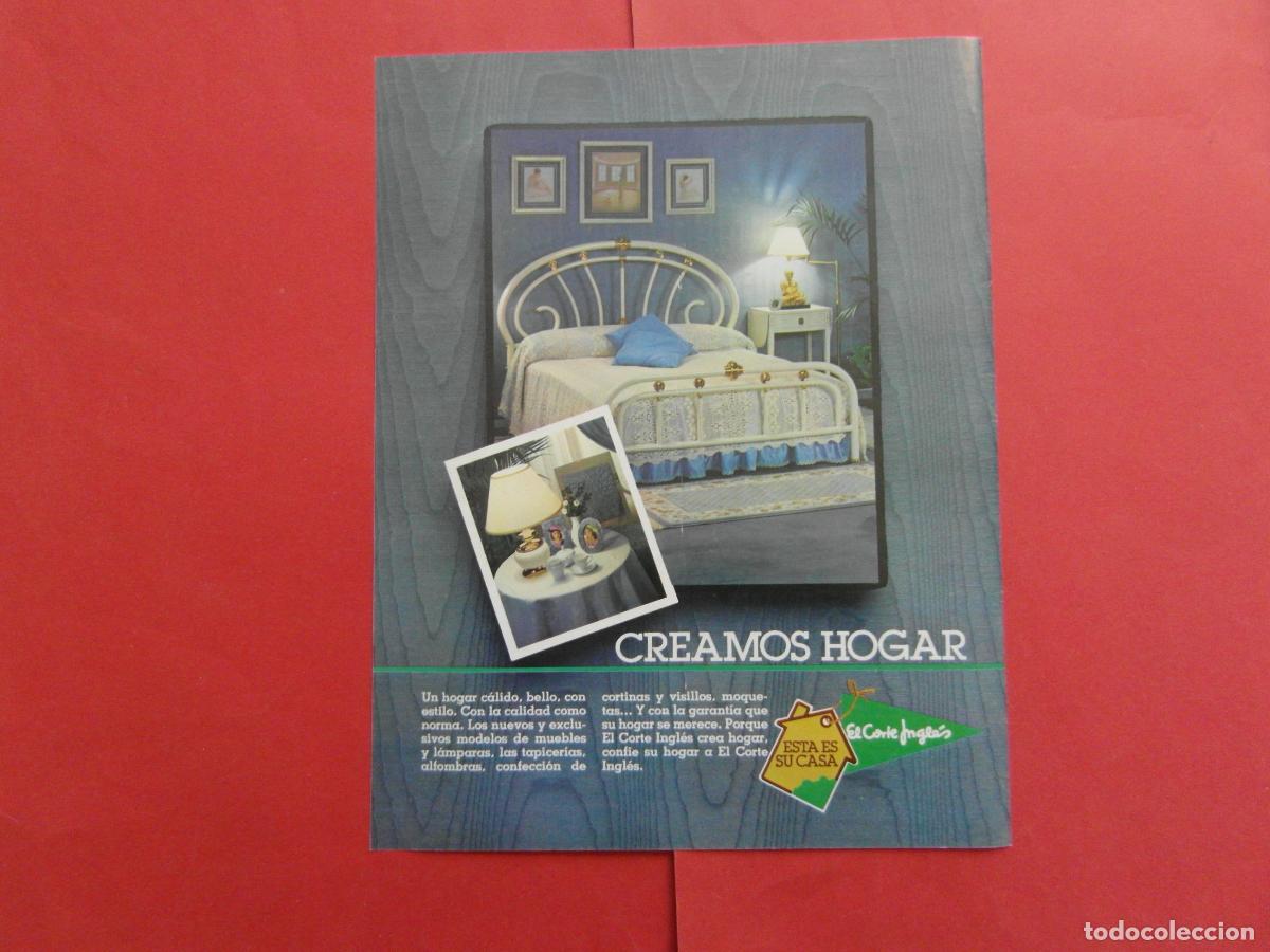 Coleccionismo de carteles: PUBLICIDAD 1983 - EL CORTE INGLES - Foto 1