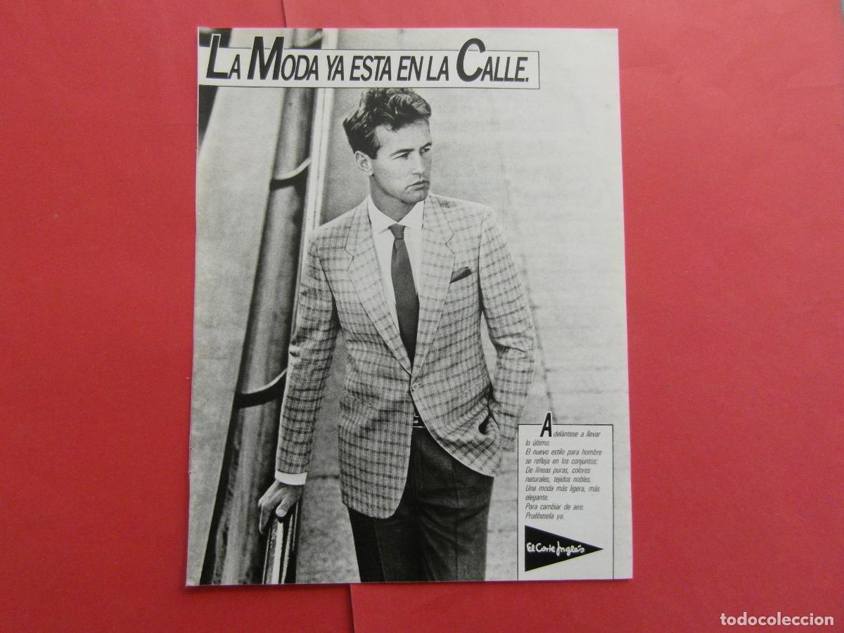 Collectionnisme d'affiches: PUBLICIDAD 1984 - EL CORTE INGLES