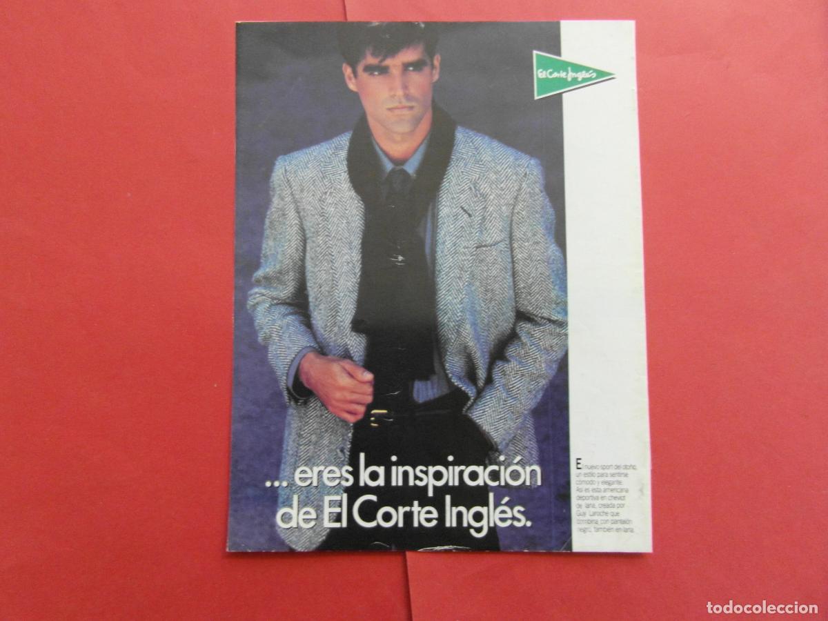 Coleccionismo de carteles: PUBLICIDAD 1984 - EL CORTE INGLES GUY LAROCHE