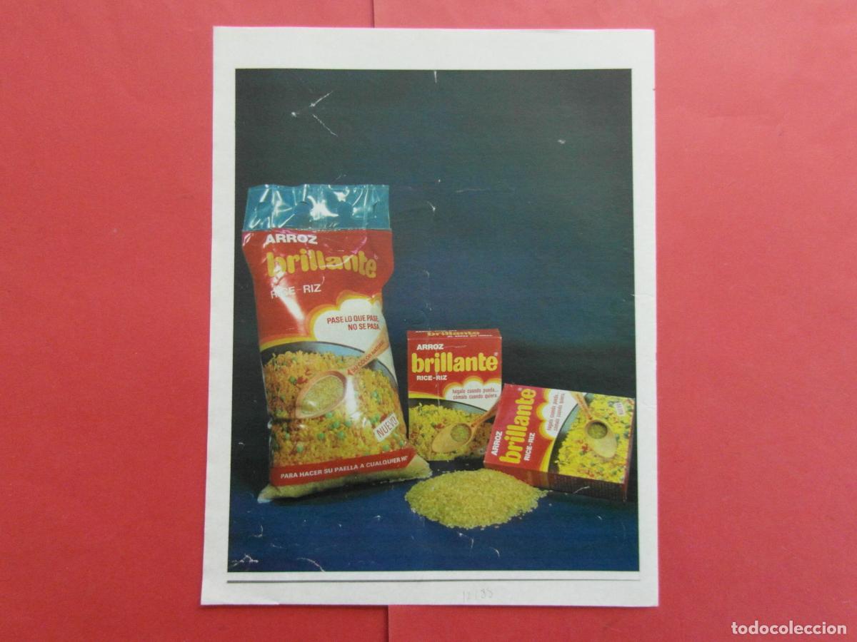 Poster collecting: PUBLICIDAD 1985 - ARROZ BRILLANTE