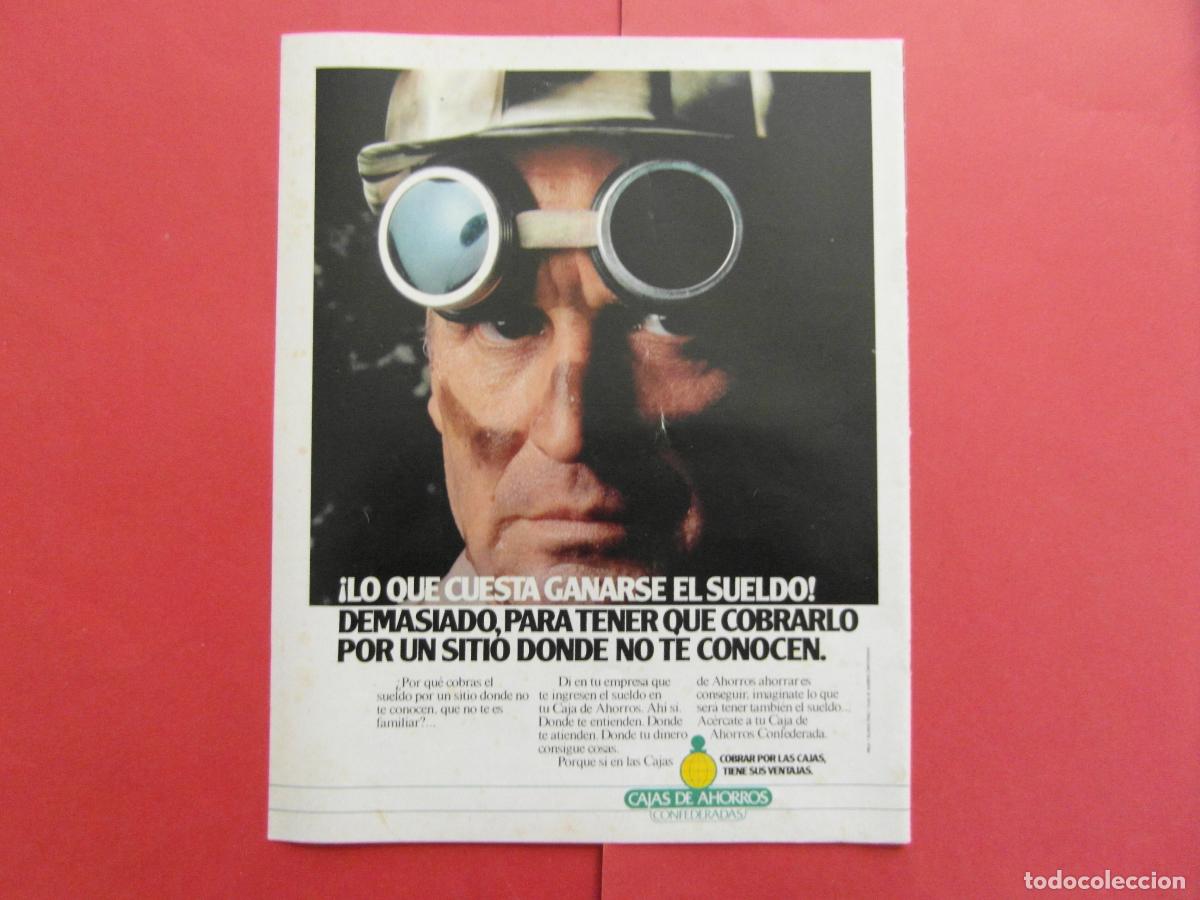 Poster collecting: PUBLICIDAD 1979 - CAJAS DE AHORROS CONFEDERADAS