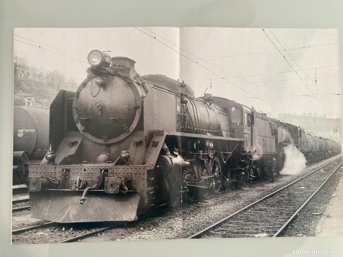 Coleccionismo de carteles: POSTER, 40x30, LOCOMOTORA MIKADO, RENFE 141F