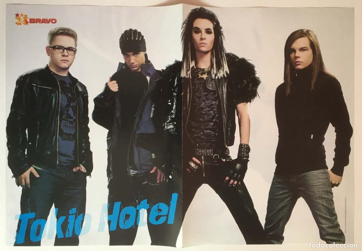 Coleccionismo de carteles: Tokio Hotel / Daniel Radcliffe Harry Potter Poster BRAVO Magazine Bulgaria 2010 Music Movie