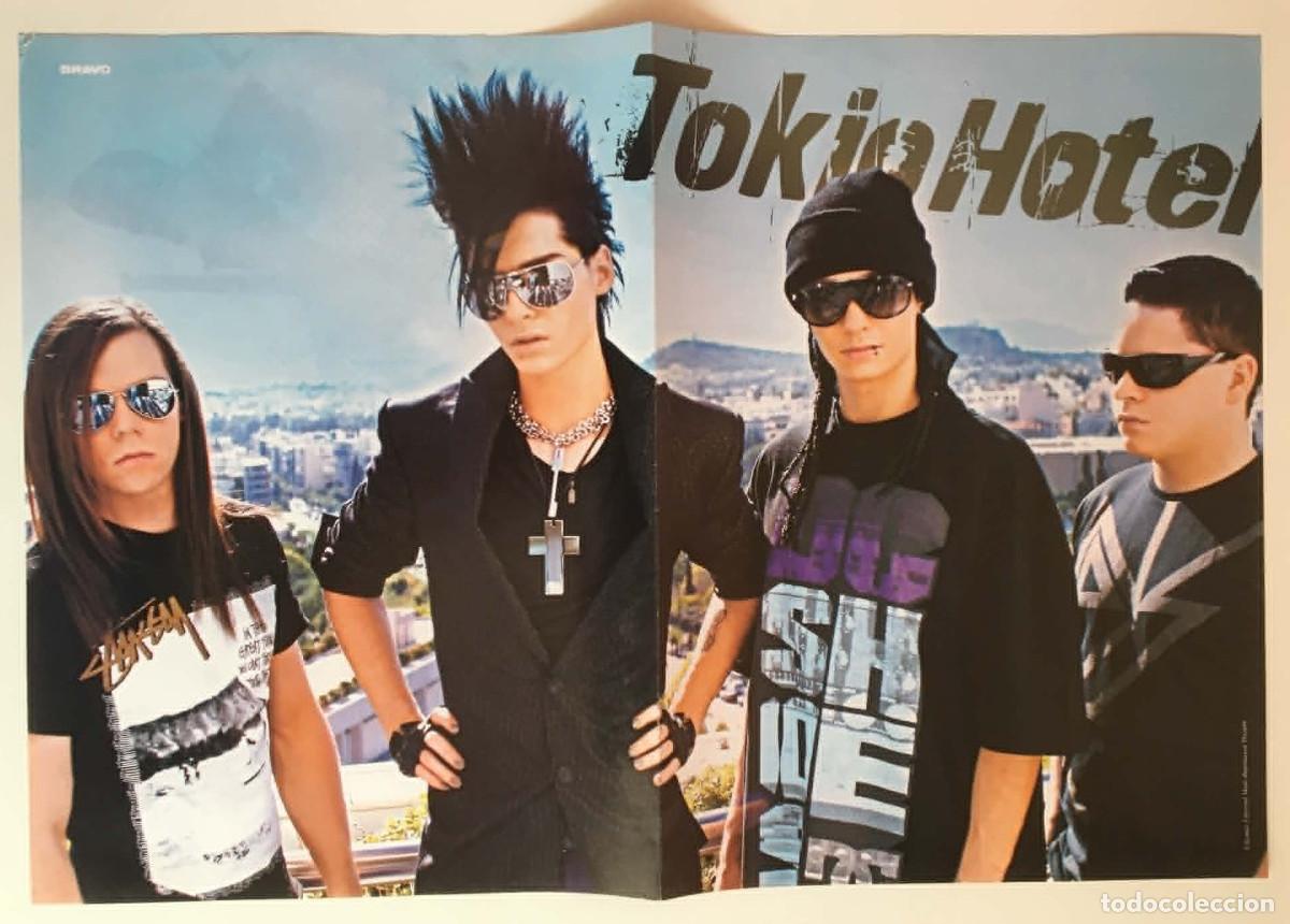 Coleccionismo de carteles: Tokio Hotel / Megan Fox Poster BRAVO Magazine Bulgaria 2009 Music Movie