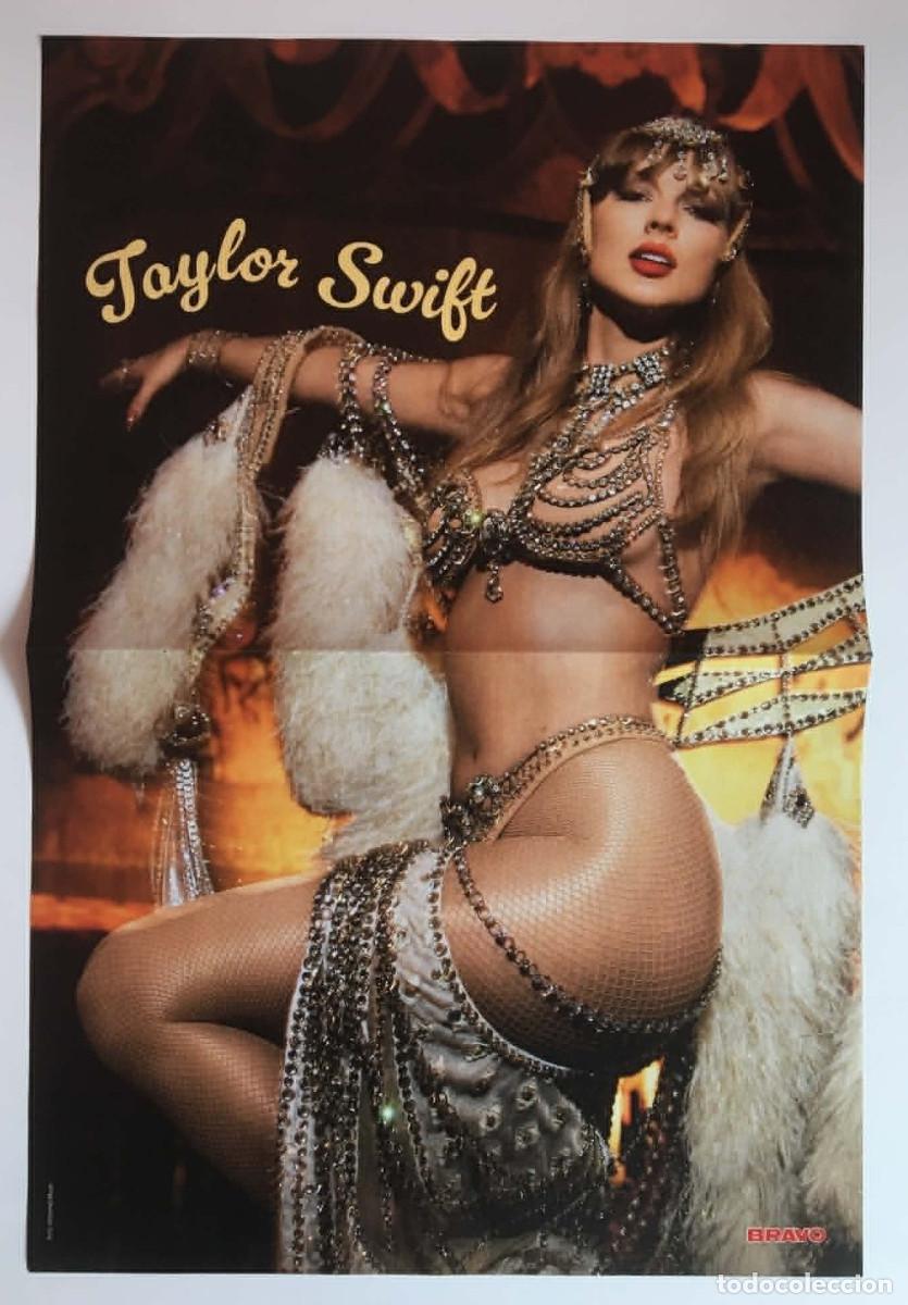 Coleccionismo de carteles: Taylor Swift / Wincent Weiss Double-Sided Poster Bravo Magazine Germany Music