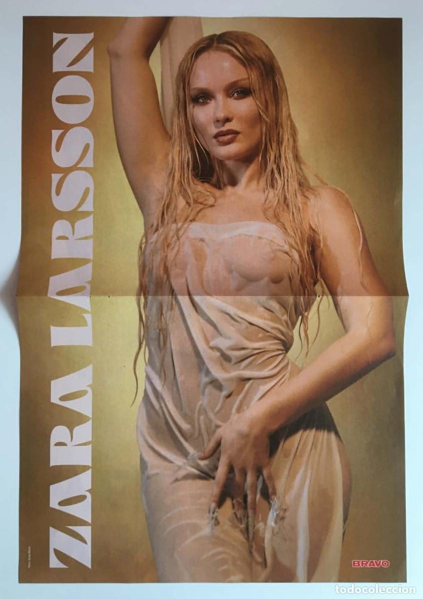 Coleccionismo de carteles: Zara Larsson / Wincent Weiss Double-Sided Poster Bravo Magazine Germany Music