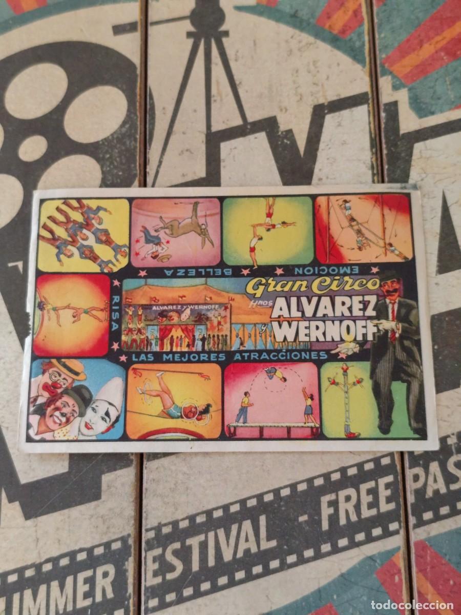 Coleccionismo de carteles: Gran Circo Hnos &Aacute;lvarez y Wernoff