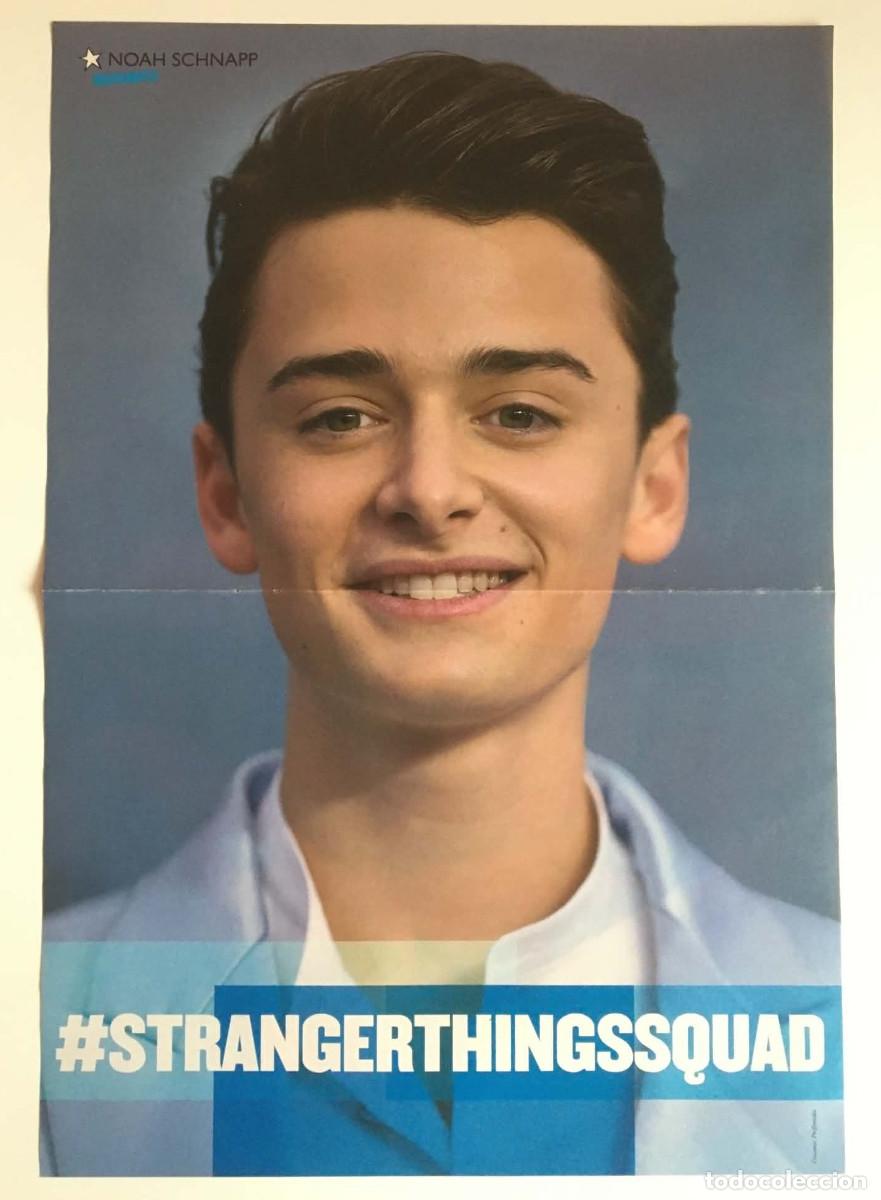 Coleccionismo de carteles: Noah Schnapp Stranger Things / Kristian Kostov Eurovision Poster Bravo Bulgaria 2019 Netflix Music