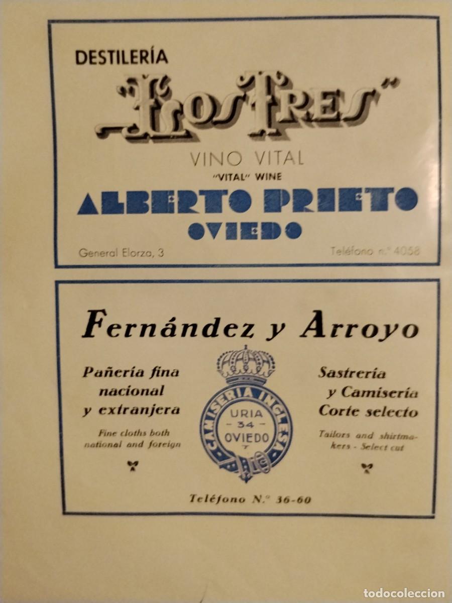 Coleccionismo de carteles: NORUSTO PINTURA BITUMINOSA ANTICORROSIVA SOLIGNUM LIMITED OVIEDO HOJA REVISTA A&Ntilde;O 1931-1932
