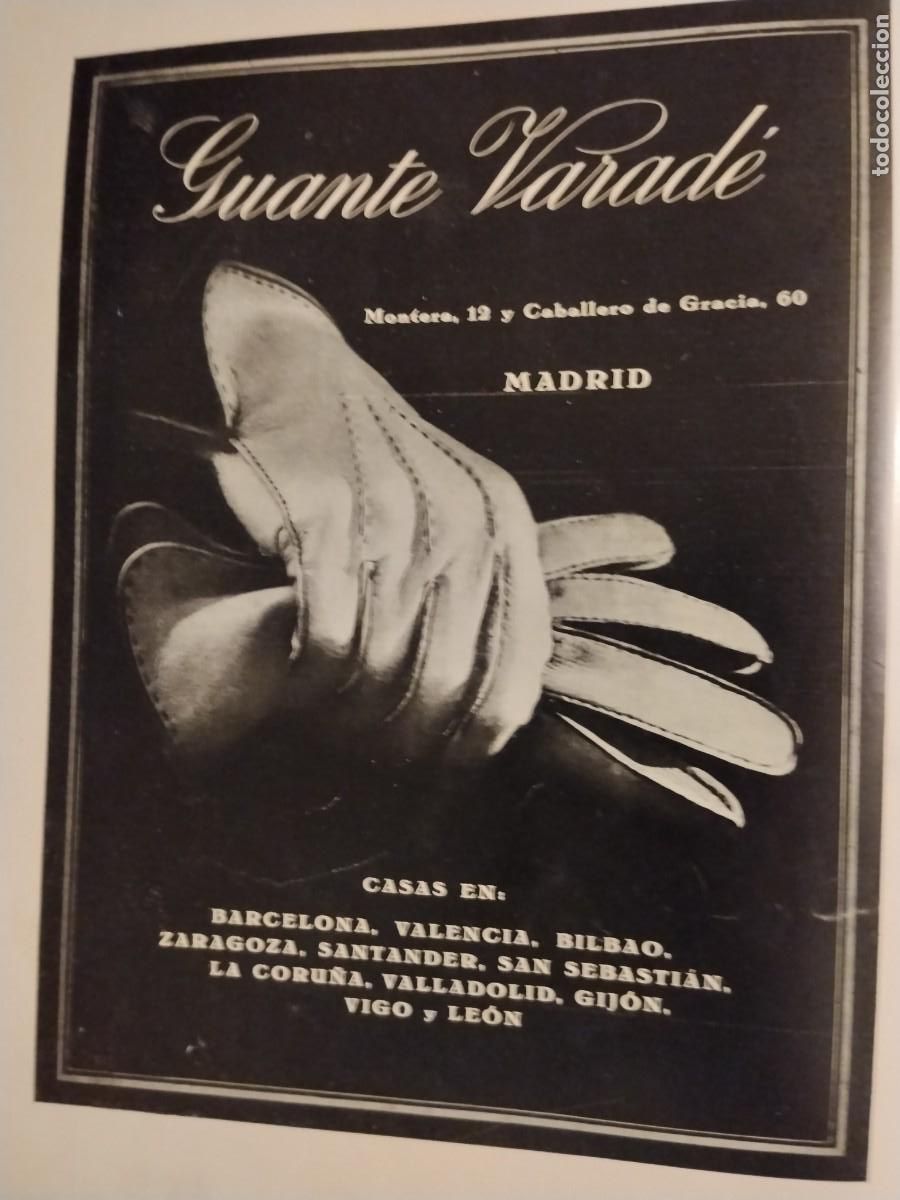 Coleccionismo de carteles: ACADEMIA PRACTICA MERCANTIL OJANGUREN DIRECTOR ARTURO G. ABAD GIJON HOJA REVISTA A&Ntilde;O 1931-1932