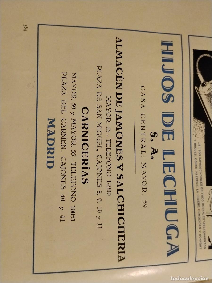 Coleccionismo de carteles: CASA JIMENEZ MANTONES DE MANILA ANTIGUOS Y MODERNOS MADRID HOJA REVISTA A&Ntilde;O 1931-1932
