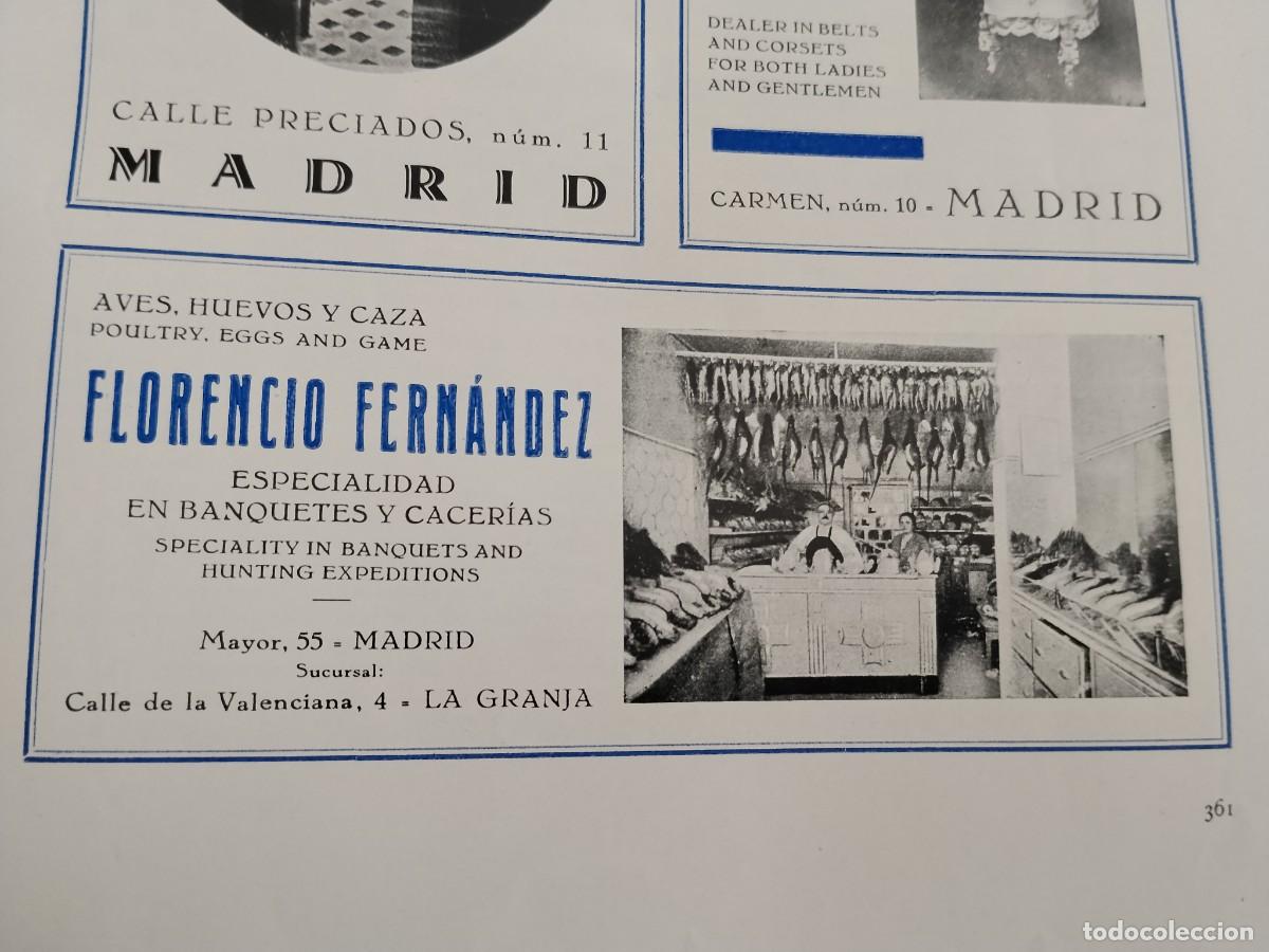 Coleccionismo de carteles: FABRICA PEINES Y ARTICULOS DE CONCHA ANTONIO BENITO MADRID HOJA REVISTA A&Ntilde;O 1931-1932