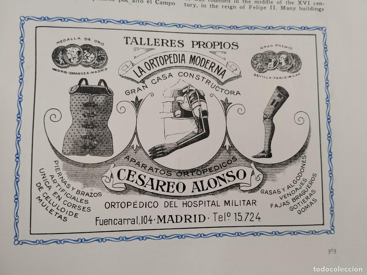 Coleccionismo de carteles: FABRICA PEINES Y ARTICULOS DE CONCHA ANTONIO BENITO MADRID HOJA REVISTA A&Ntilde;O 1931-1932