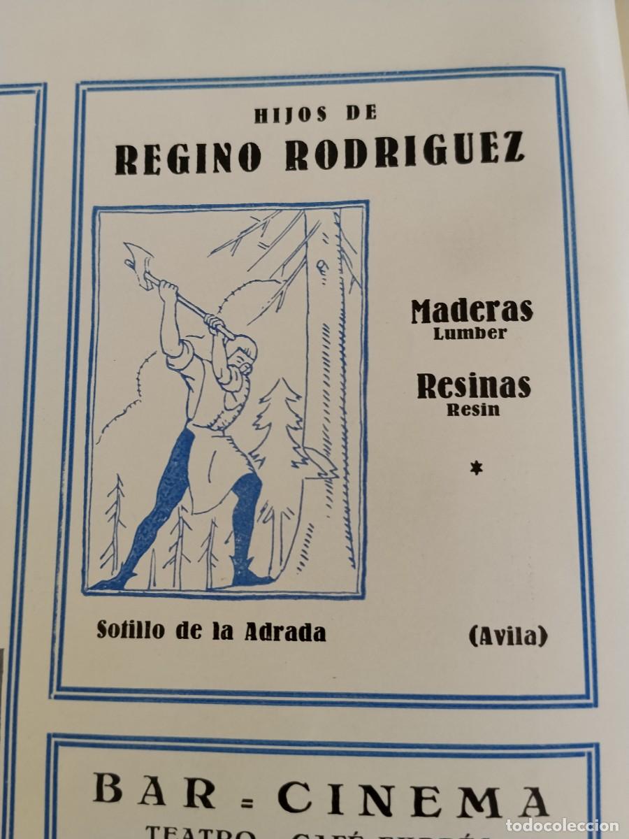 Coleccionismo de carteles: MORENO Y ACOSTA PIMENTON / FELICIANO DIEZ PIMENTON / FABIAN LEFLER CANDELEDA HOJA A&Ntilde;O 1931-1932