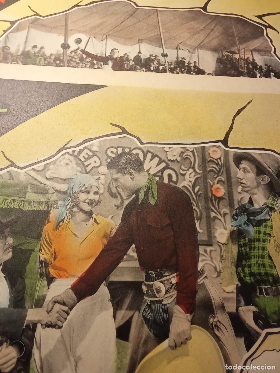 Coleccionismo de carteles: The Wagon Show.Ken Maynard. - Foto 2