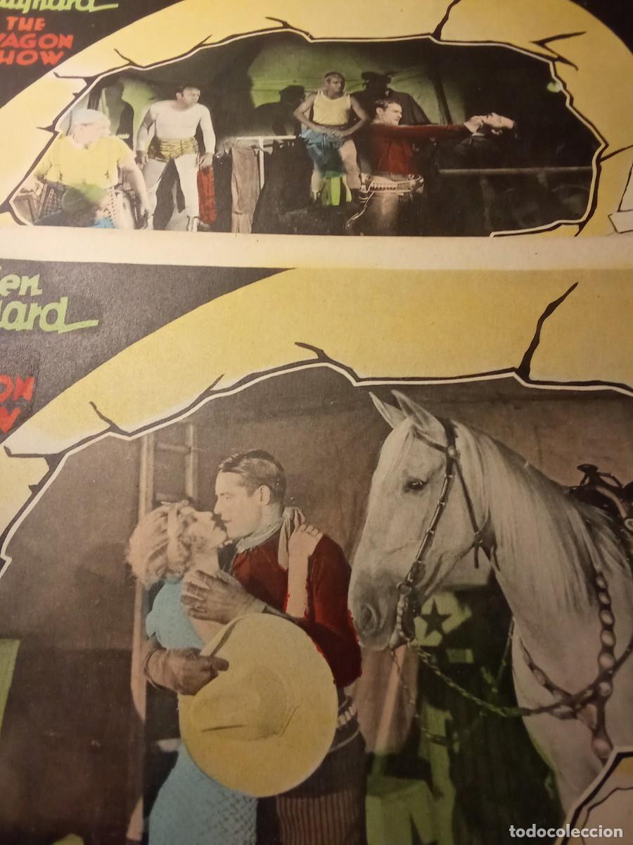 Coleccionismo de carteles: The Wagon Show.Ken Maynard. - Foto 3
