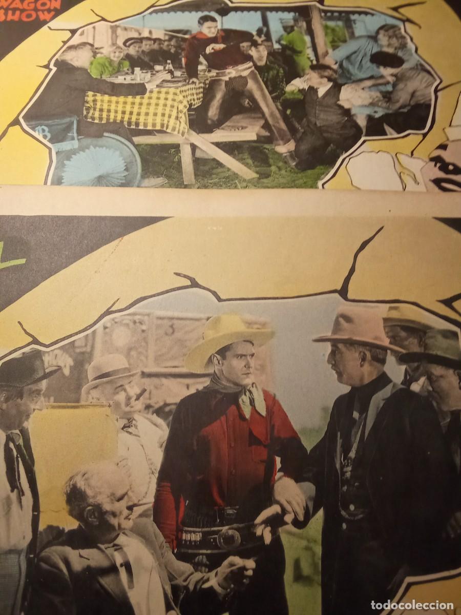 Coleccionismo de carteles: The Wagon Show.Ken Maynard. - Foto 4