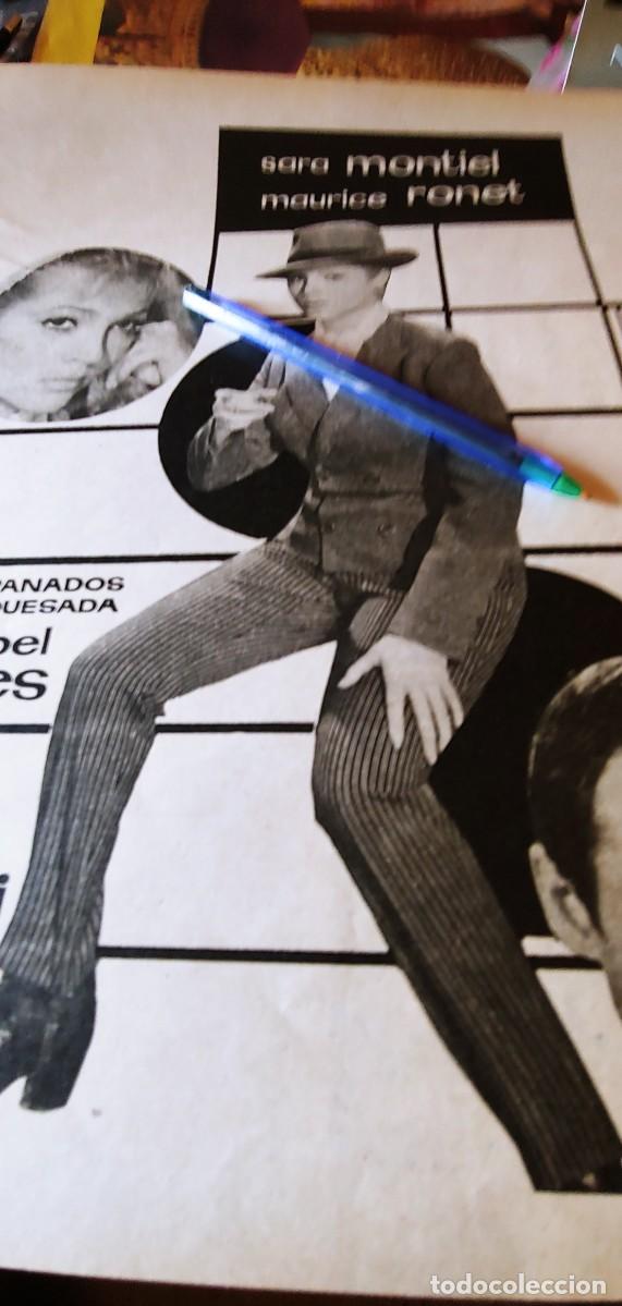 Coleccionismo de carteles: hoja publicidad pelicula