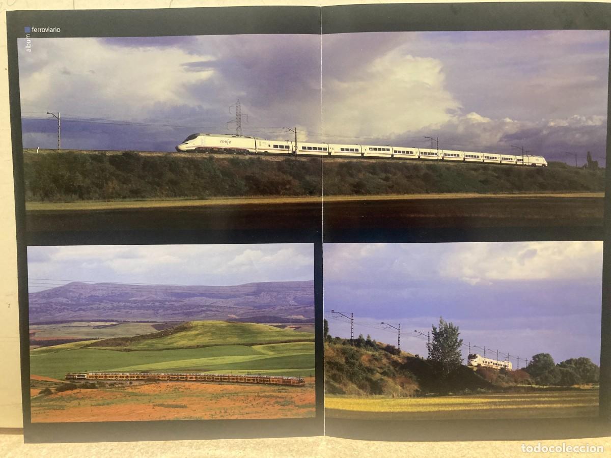 Coleccionismo de carteles: POSTER, ALBUN FERROVIARIO, TRES INSTANTANEAS IMPRESIONANTES