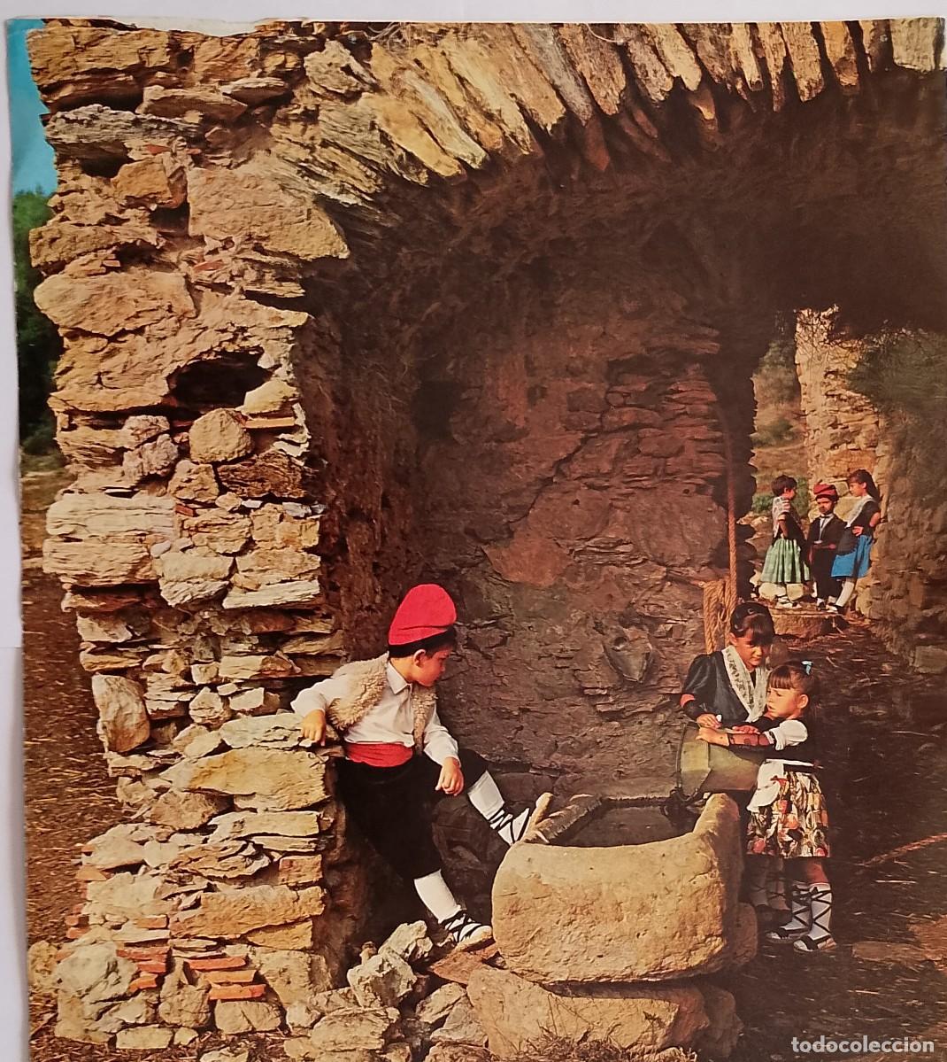 Coleccionismo de carteles: CARTEL DE 23X27 CATALUNYA TIPICA