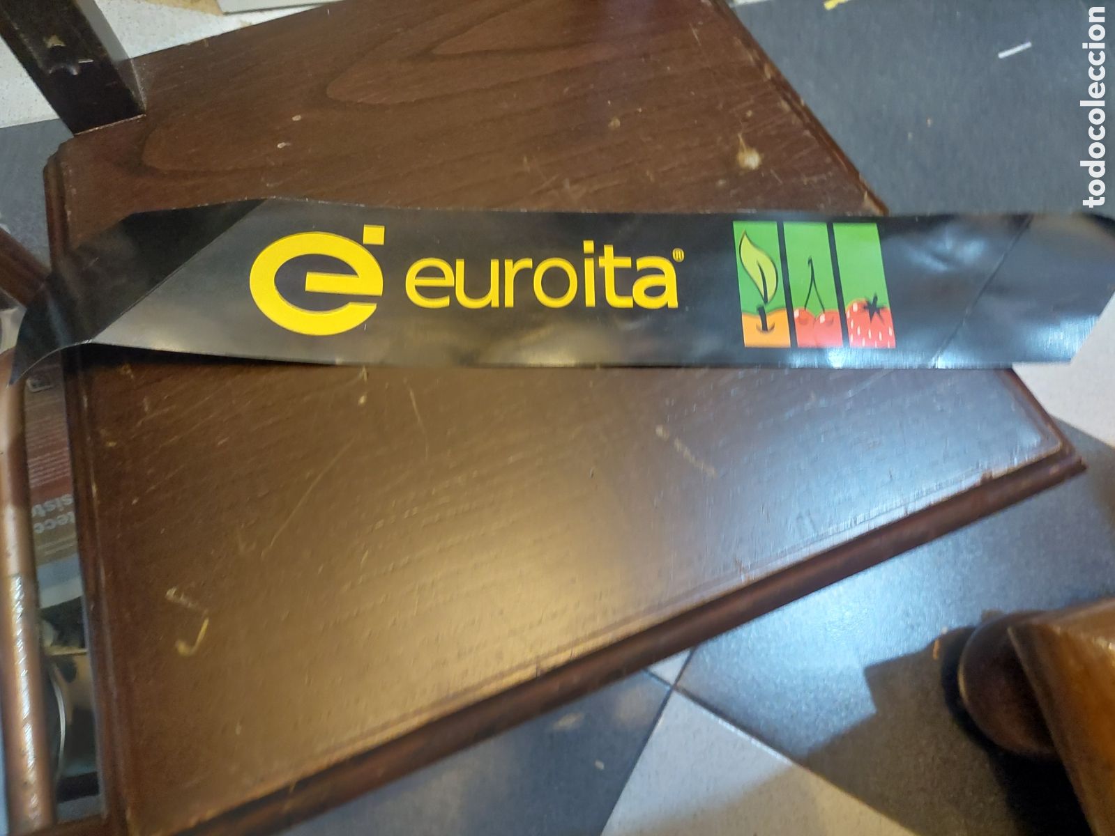 Coleccionismo de carteles: CARTEL E EUROITA FRUTA LEGUMBTES