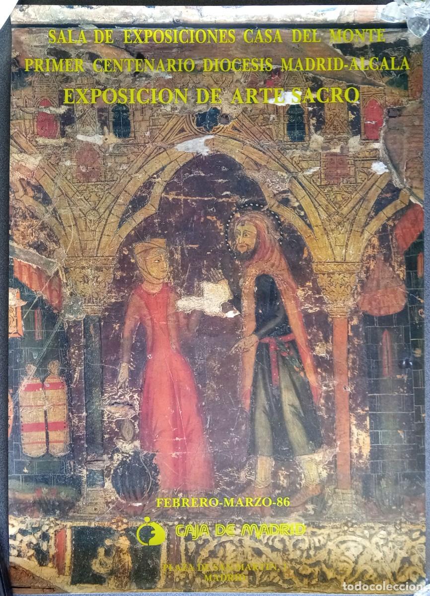 Coleccionismo de carteles: Cartel Exposici&oacute;n De Arte Sacro Caja De Madrid