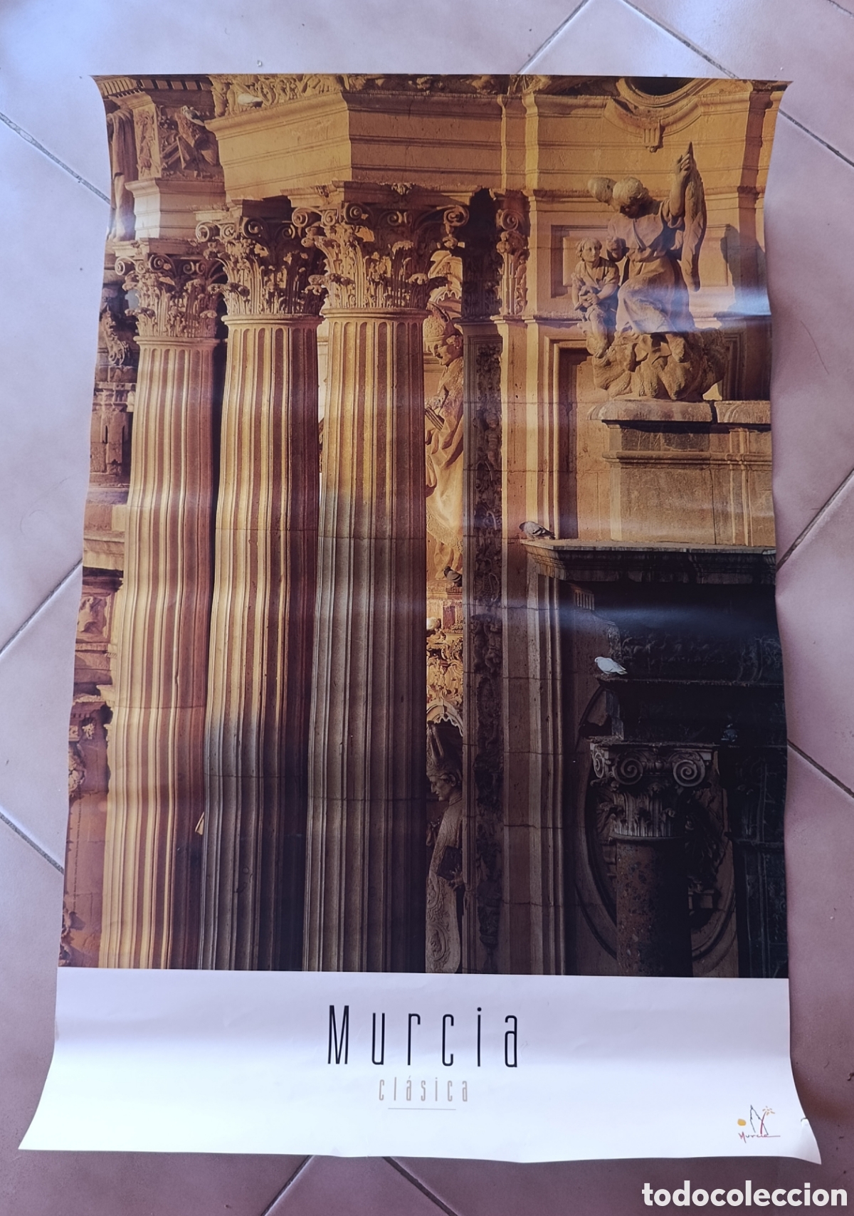 Coleccionismo de carteles: MURCIA CLASICA CATEDRAL poster lamina