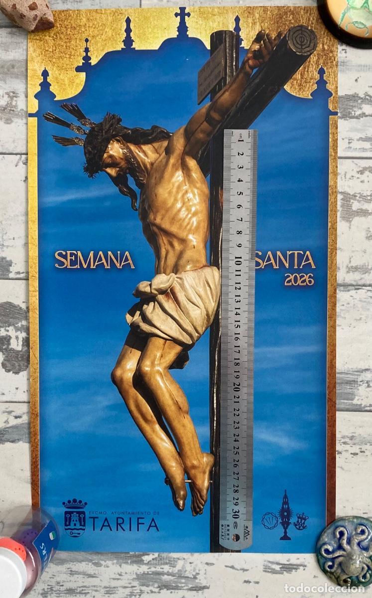 Poster collecting: Semana Santa 2026 Tarifa C&aacute;diz p&oacute;ster cristo
