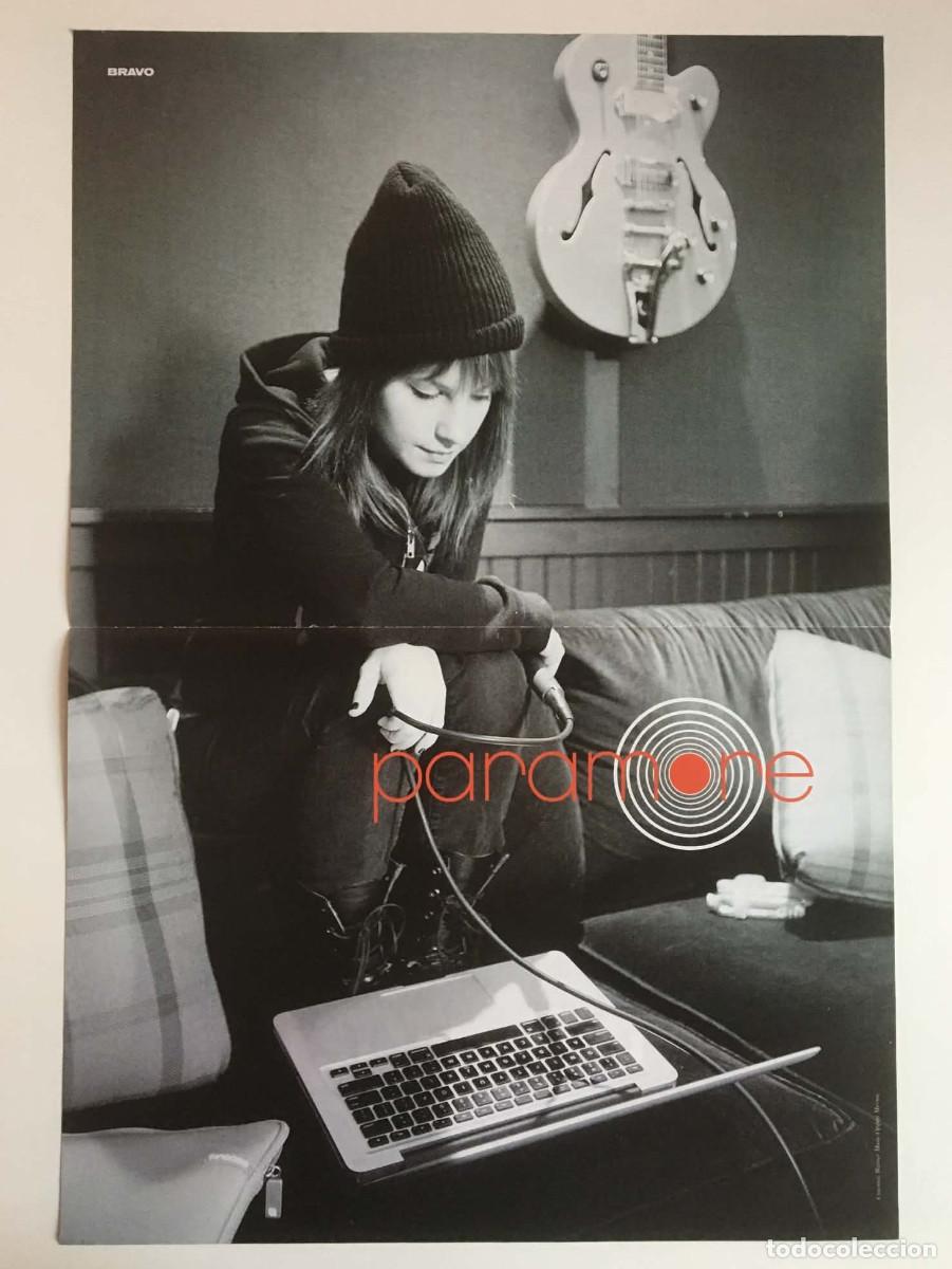 Sammeln von Plakaten: Paramore Hayley Williams / Star Trek 2009 Movie Double-Sided Poster A3 Bravo Bulgaria Alt Rock