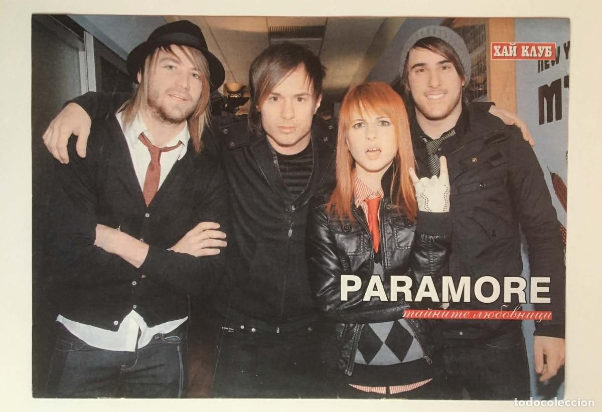 Sammeln von Plakaten: Paramore Hayley Williams Poster A4 - HiClub Magazine Bulgaria Music Emo Pop Punk Nostalgia