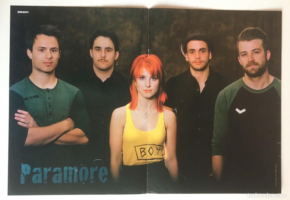 Sammeln von Plakaten: Paramore / Twilight Eclipse Movie Poster A3 Bravo Magazine Bulgaria 2010 Nostalgia