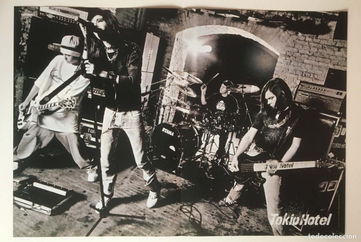 Poster collecting: Tokio Hotel / P Diddy Double-Sided Poster A3 Bravo Magazine Bulgaria Music