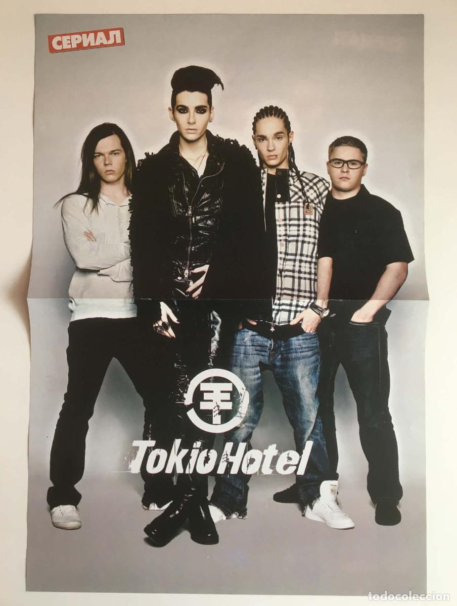 Sammeln von Plakaten: Tokio Hotel / Lost Girl Series Double-Sided Poster A3 Russian Serial Magazine Music TV