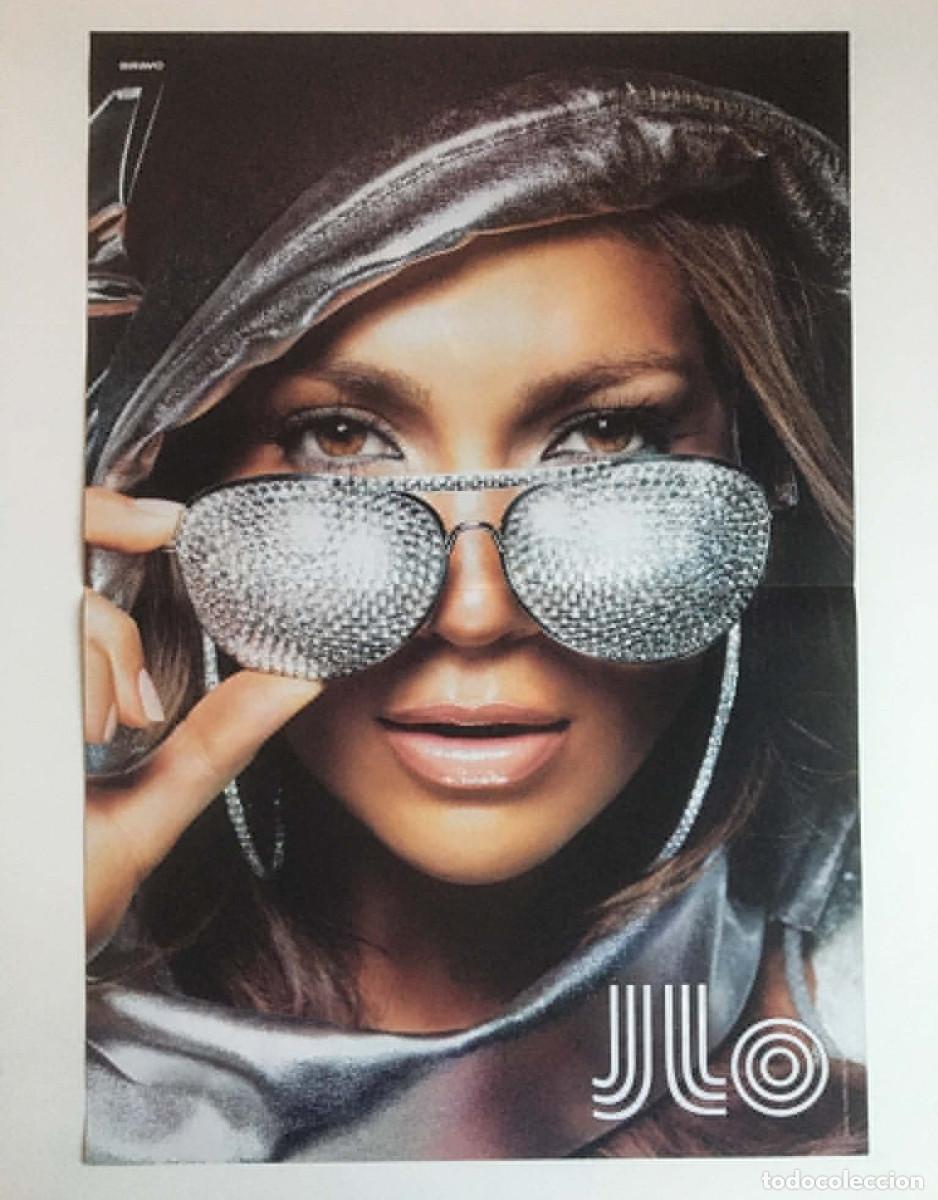 Colecionismo de cartazes: Jennifer Lopez JLo / OneRepublic Double-Sided Poster A3 Bravo Magazine Bulgaria Music