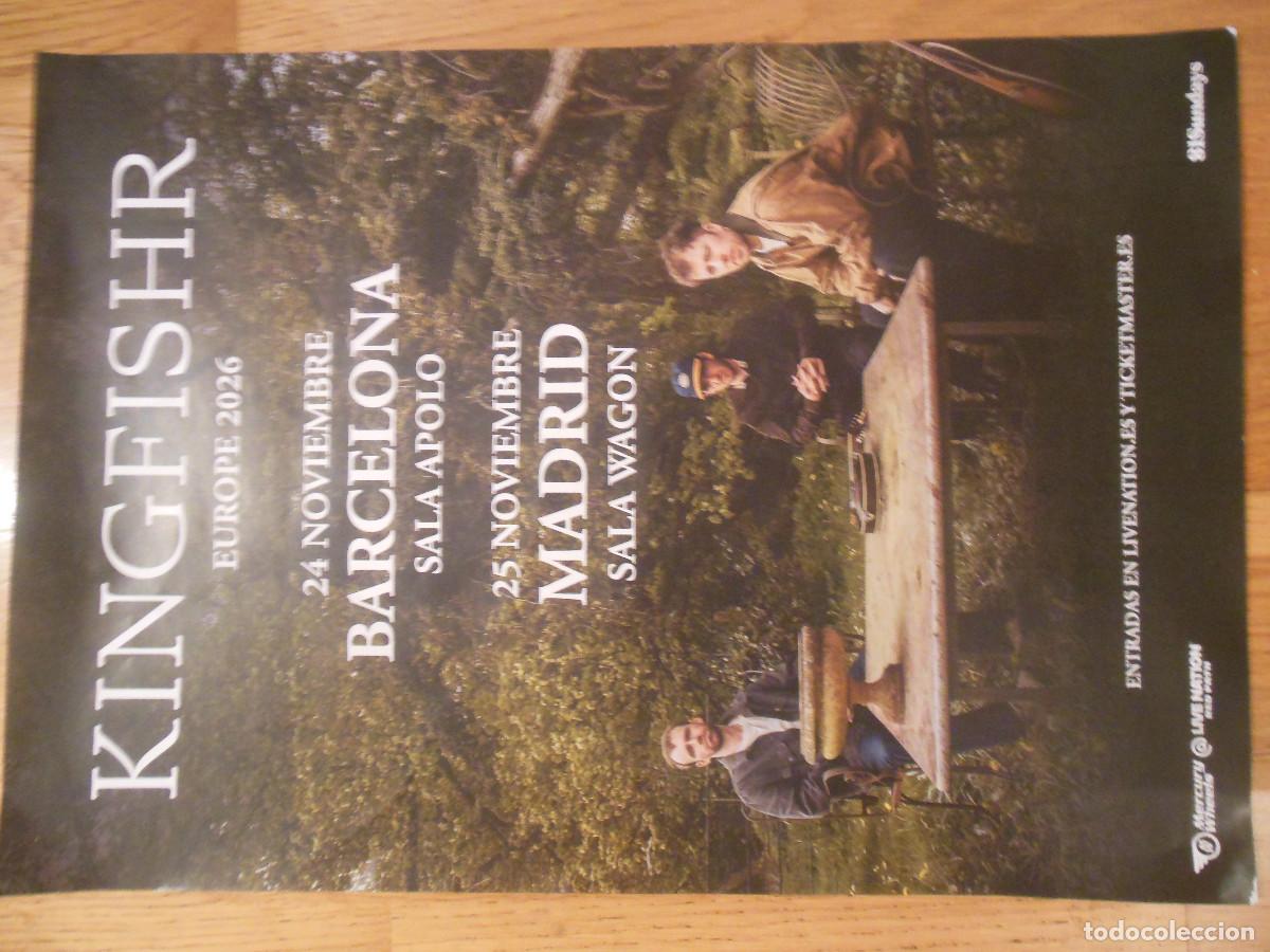Coleccionismo de carteles: CARTEL DE SILO&Eacute; CAMPOGRANDE TOUR + VALIENTE BOSQUE + SUPER FRAME - AZUQUECA DE HENARES POSTER 2026