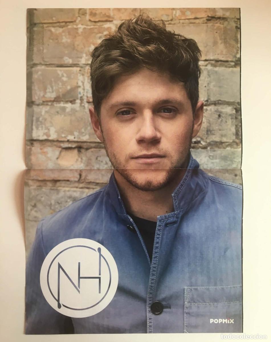 Colecionismo de cartazes: Niall Horan 1D / Bea Miller Original Double-Sided Poster A3 Turkish Popmix Magazine Music