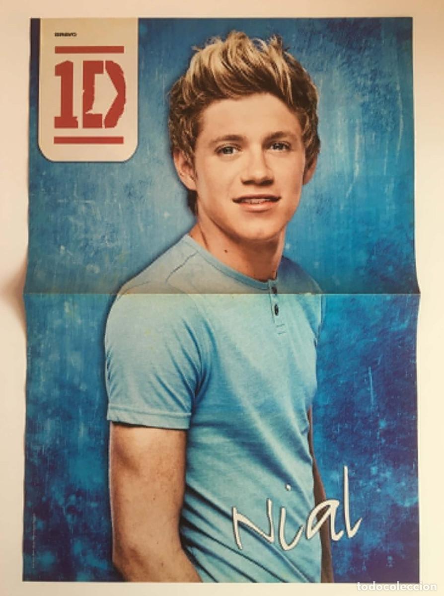 Coleccionismo de carteles: Niall Horan One Direction / 30 Seconds to Mars Double-Sided Poster A3 - Bravo Bulgaria Music