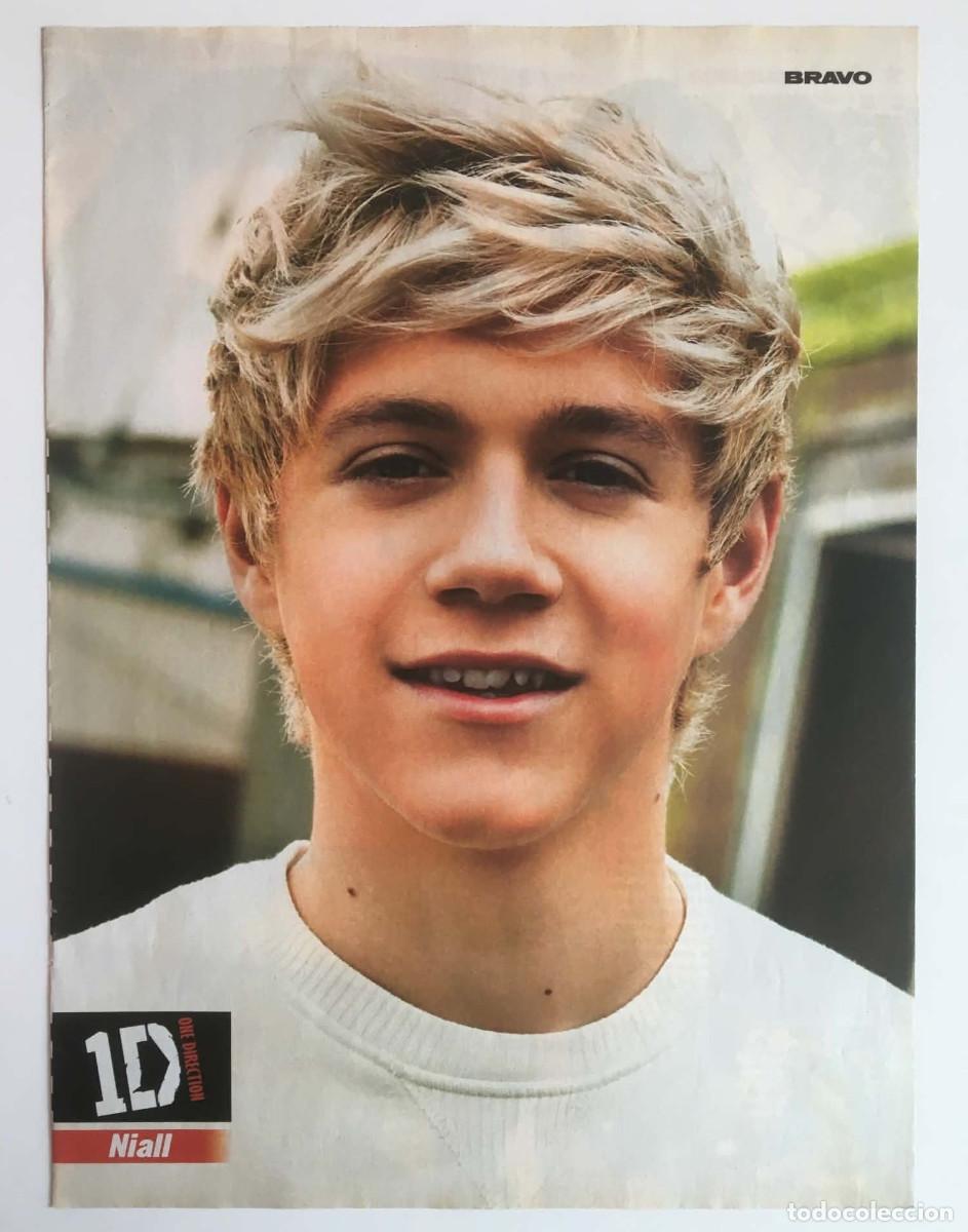 Coleccionismo de carteles: Niall Horan One Direction Vintage A4 Poster + Full Interview Feature Set Bravo Magazine Bulgaria