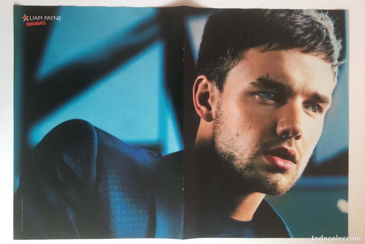Coleccionismo de carteles: Liam Payne One Direction / Dara Bangaranga Eurovision Double-Sided A3 Poster Bravo Magazine Bulgaria
