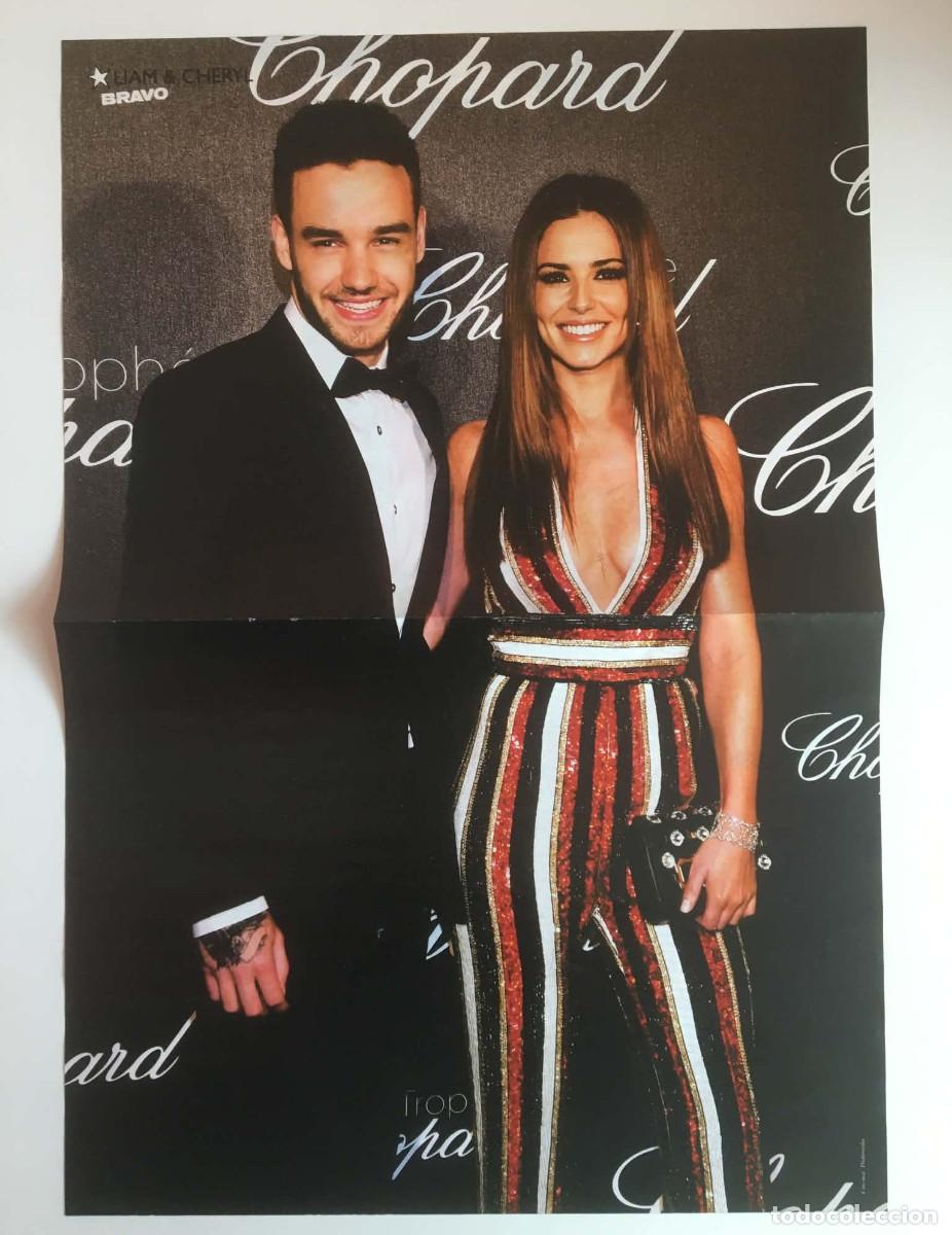 Coleccionismo de carteles: Liam Payne & Cheryl / Phoebe Tonkin Original A3 Double-Sided Poster Bravo Bulgaria